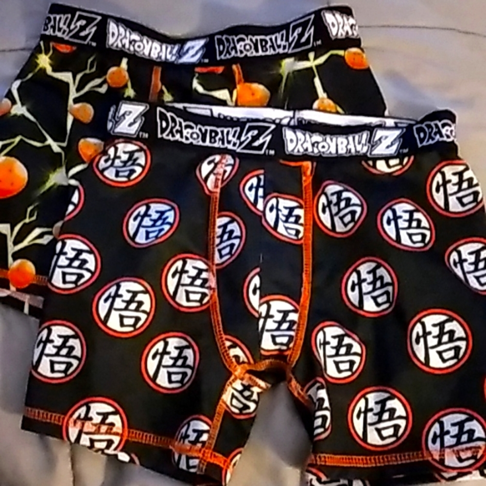 DragonBall Z set of 2 Boxer Briefs